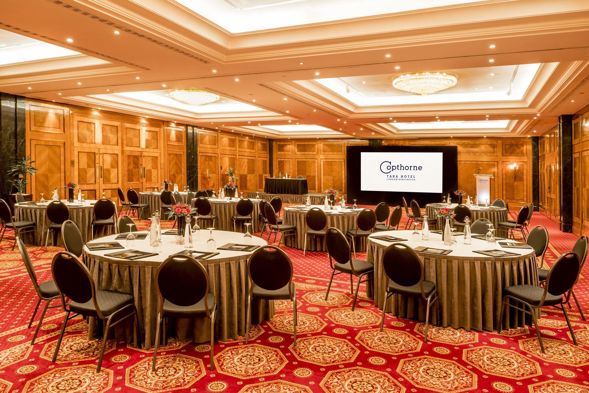 コプソーン タラ ホテル ロンドン ケンジントン 写真