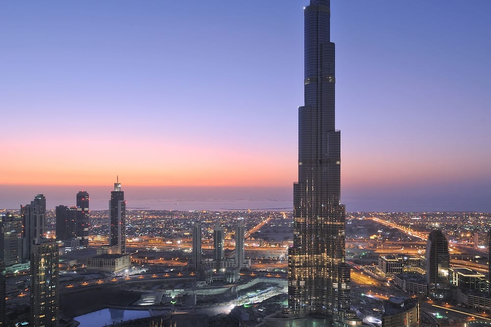 アルマーニ ホテル ドバイ 写真