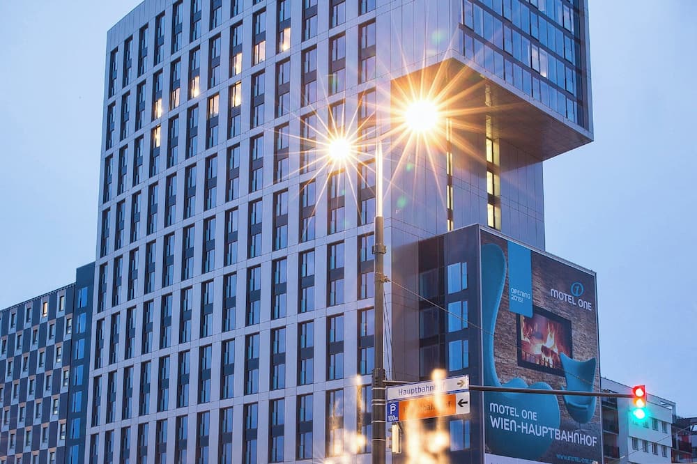 モーテル ワン ウィーン セントラル ステーション 写真