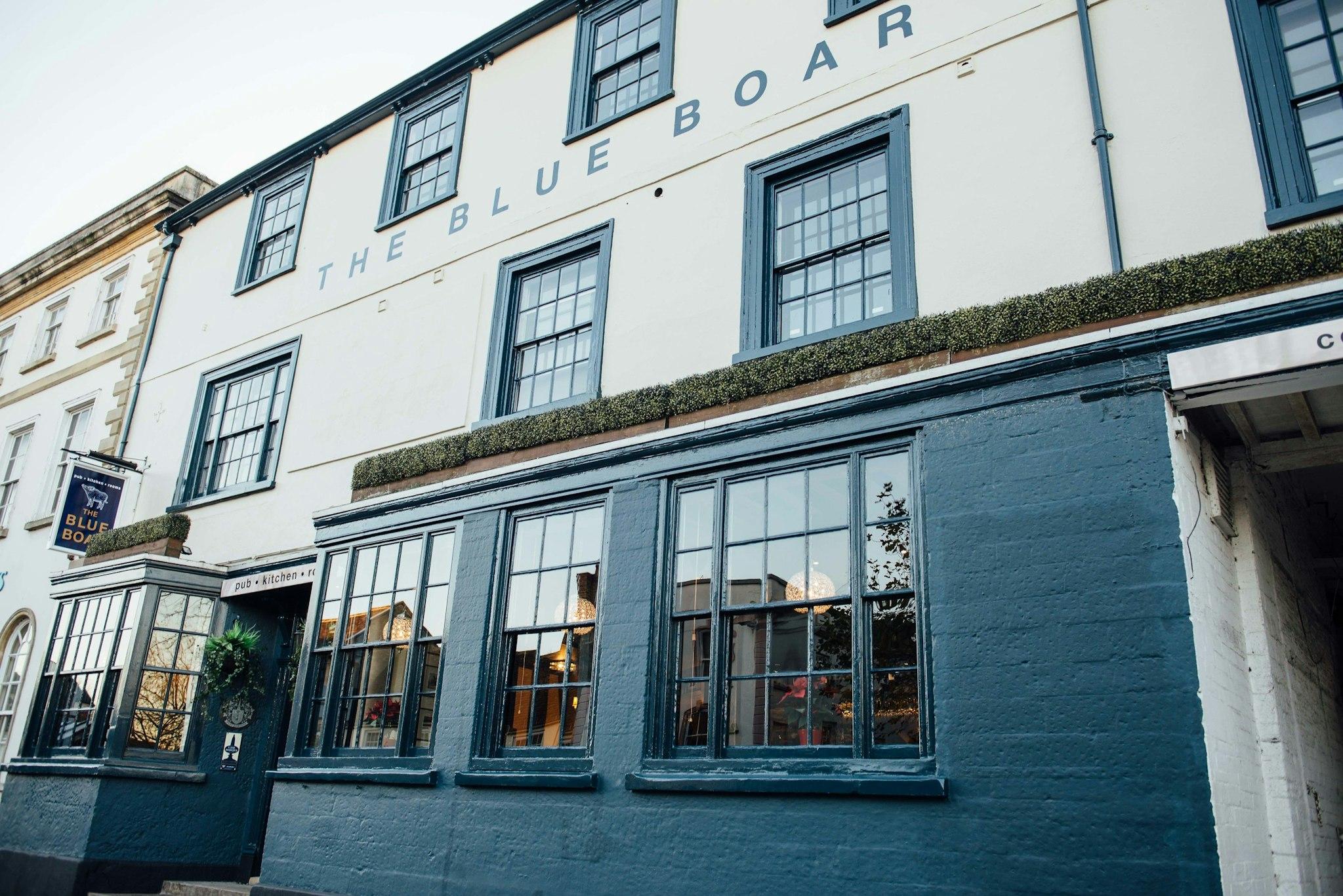 The Blue Boar 写真