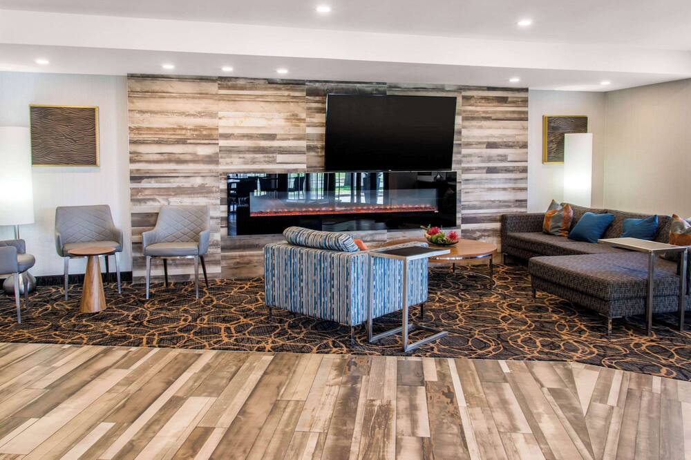 コンフォート イン モントリオール アエロポート 写真