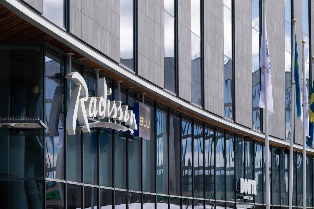 ラディソン ブル ホテル ウプサラ 写真