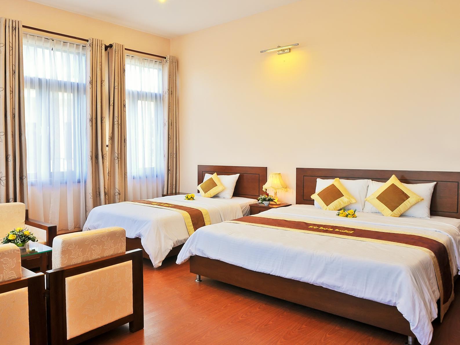 キー ホア ダラット ホテル 写真