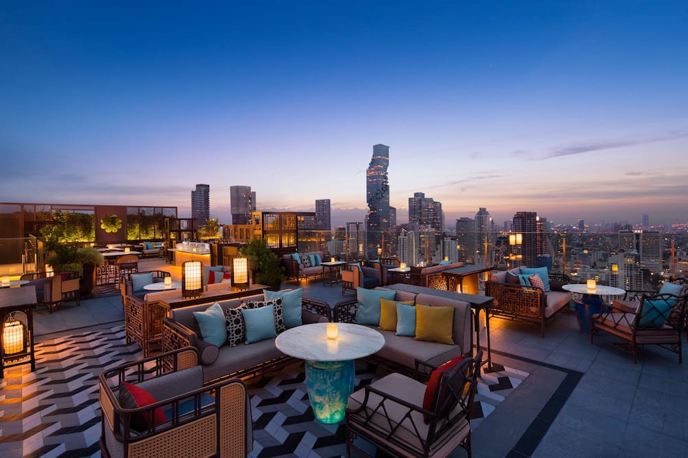 バンコク マリオット ホテル ザ スラウォンセ 写真