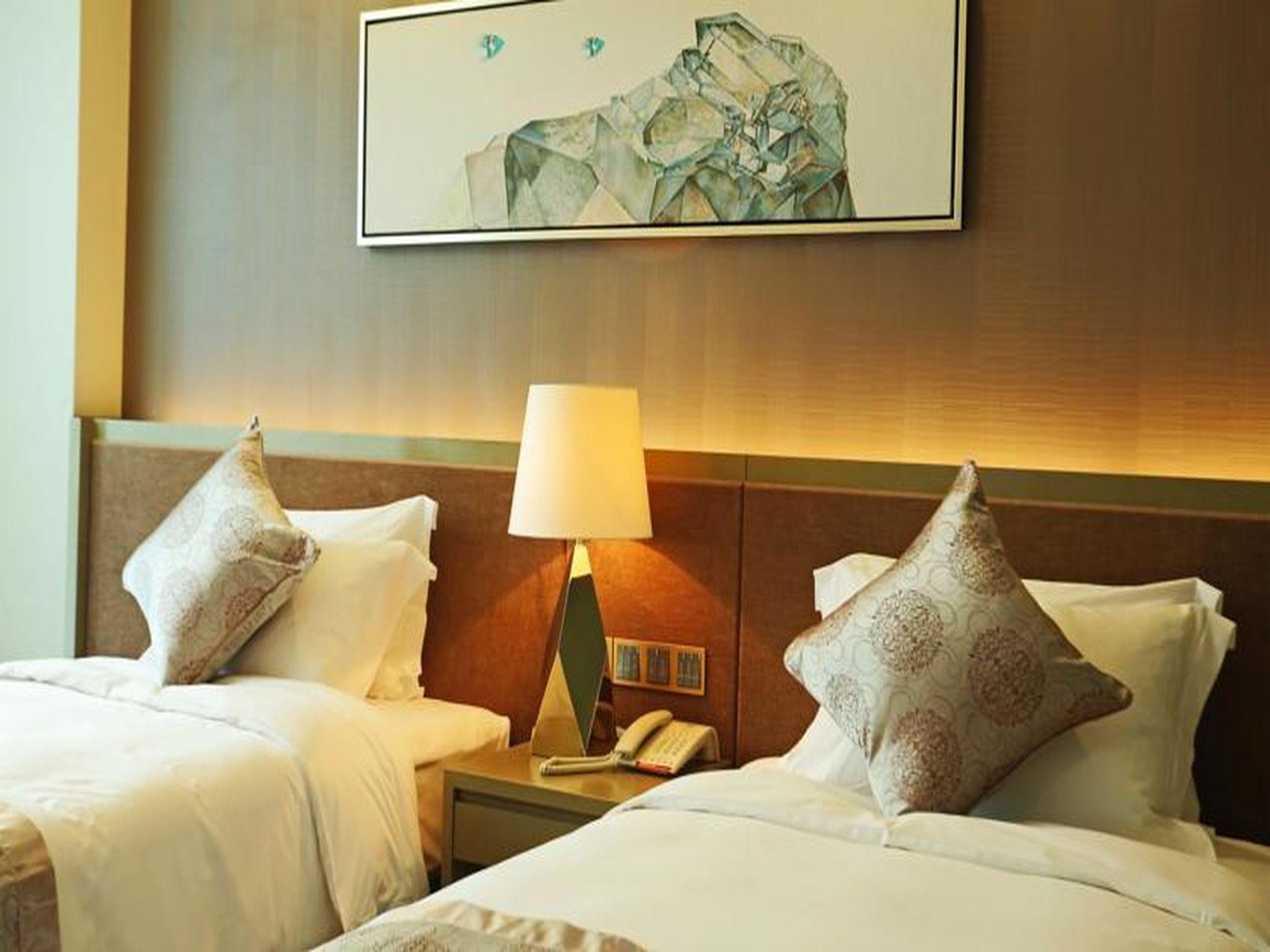 シェンジェン バオアン PLUS ジェムズ キューブ ホテル 写真