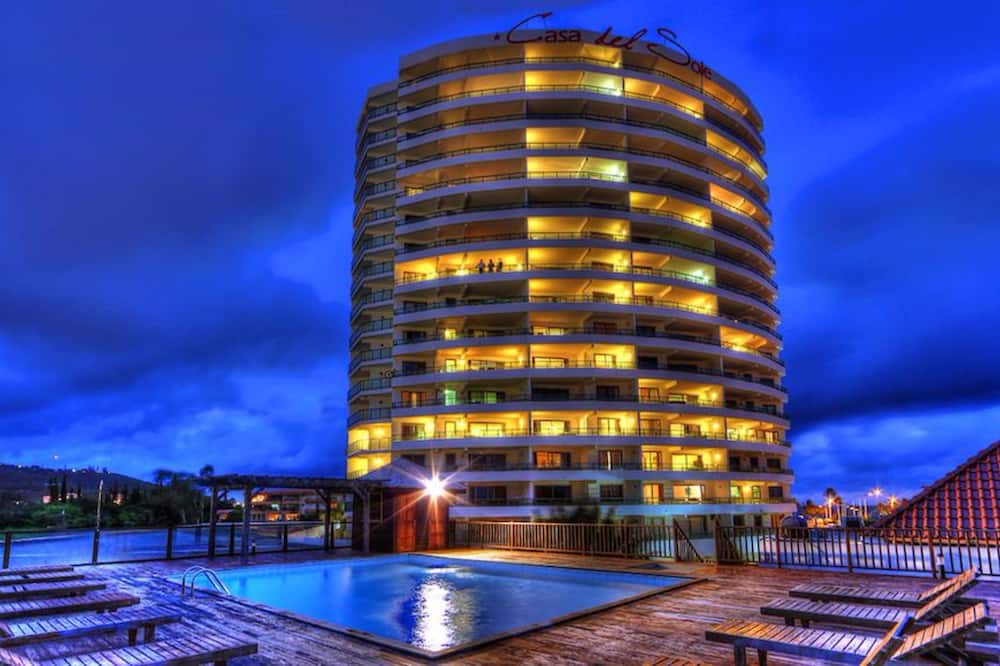 カーサ デル ソーレ アパートメンツ 写真