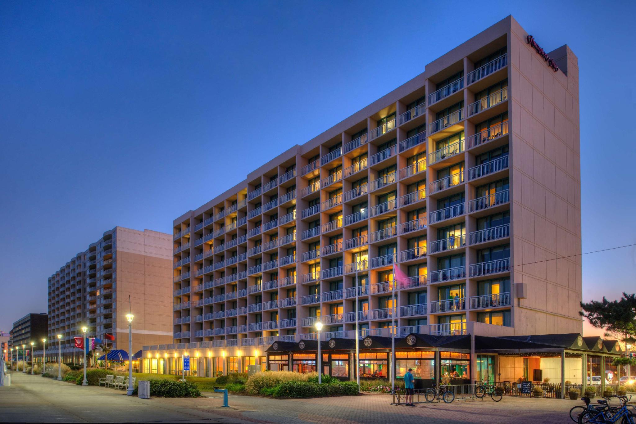 Hampton Inn Virginia Beach-Oceanfront South 写真