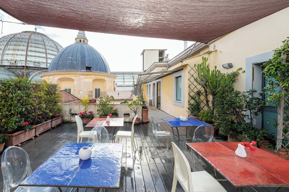 Attico Partenopeo 写真