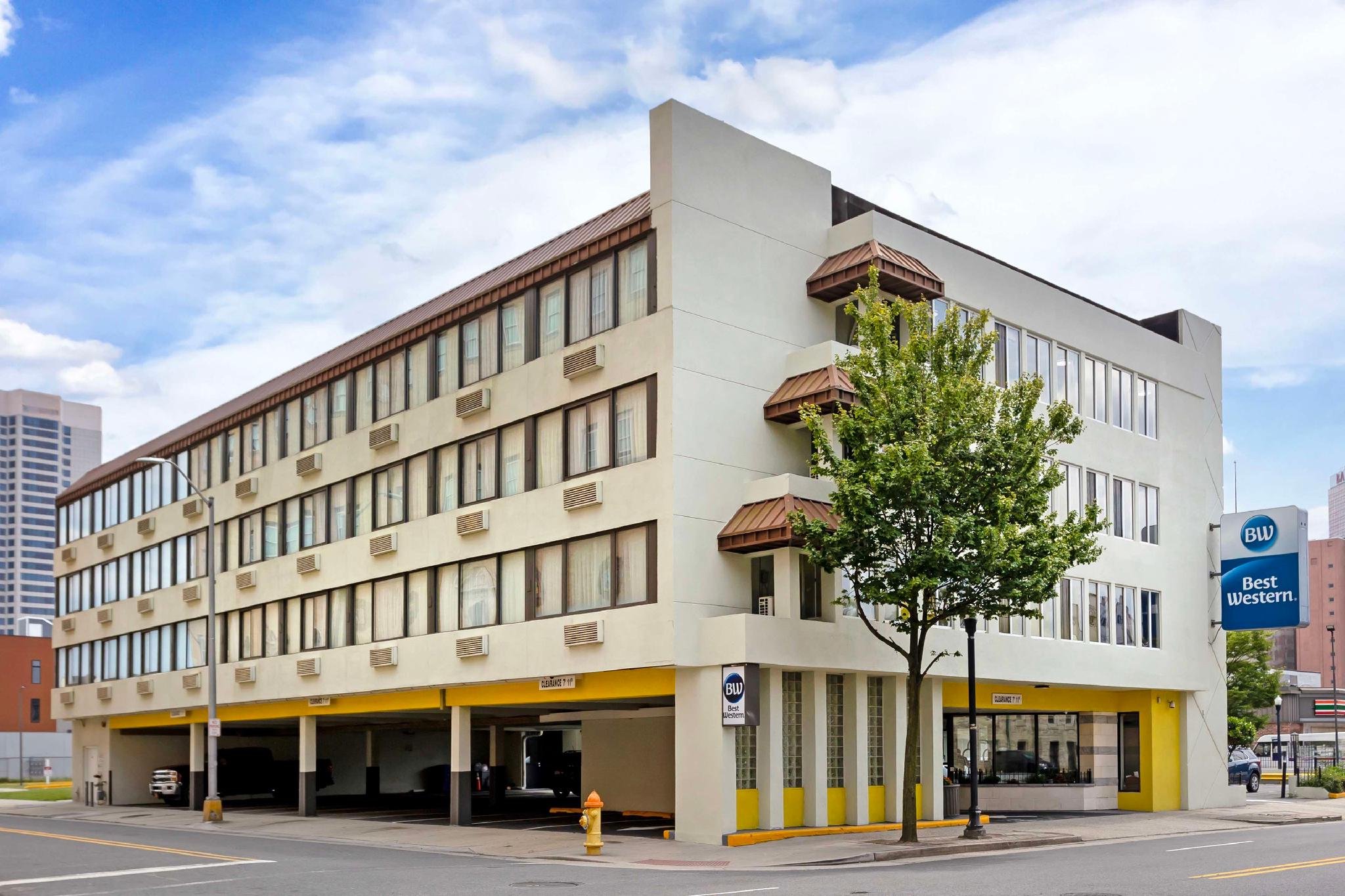 ベスト ウェスタン アトランティックシティ ビーチ ブロック 写真