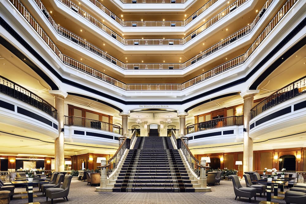 ザ ウェスティン グランド ベルリン 写真