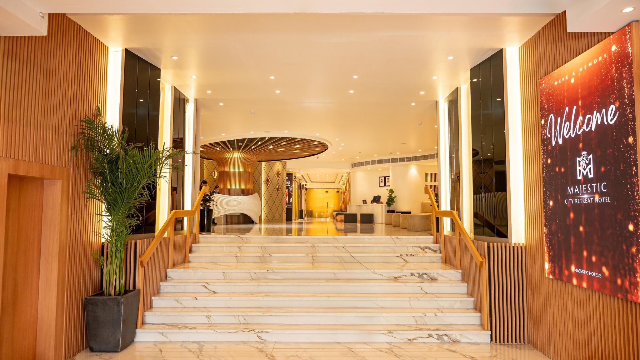 マジェスティック シティ リトリート ホテル 写真