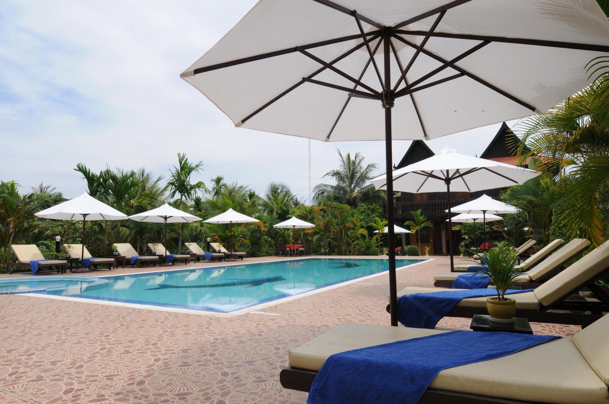 ダラ レアン セイ アンコール ホテル 写真