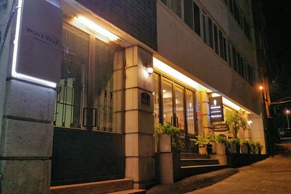 ウォンズ ヴィル 明洞 写真