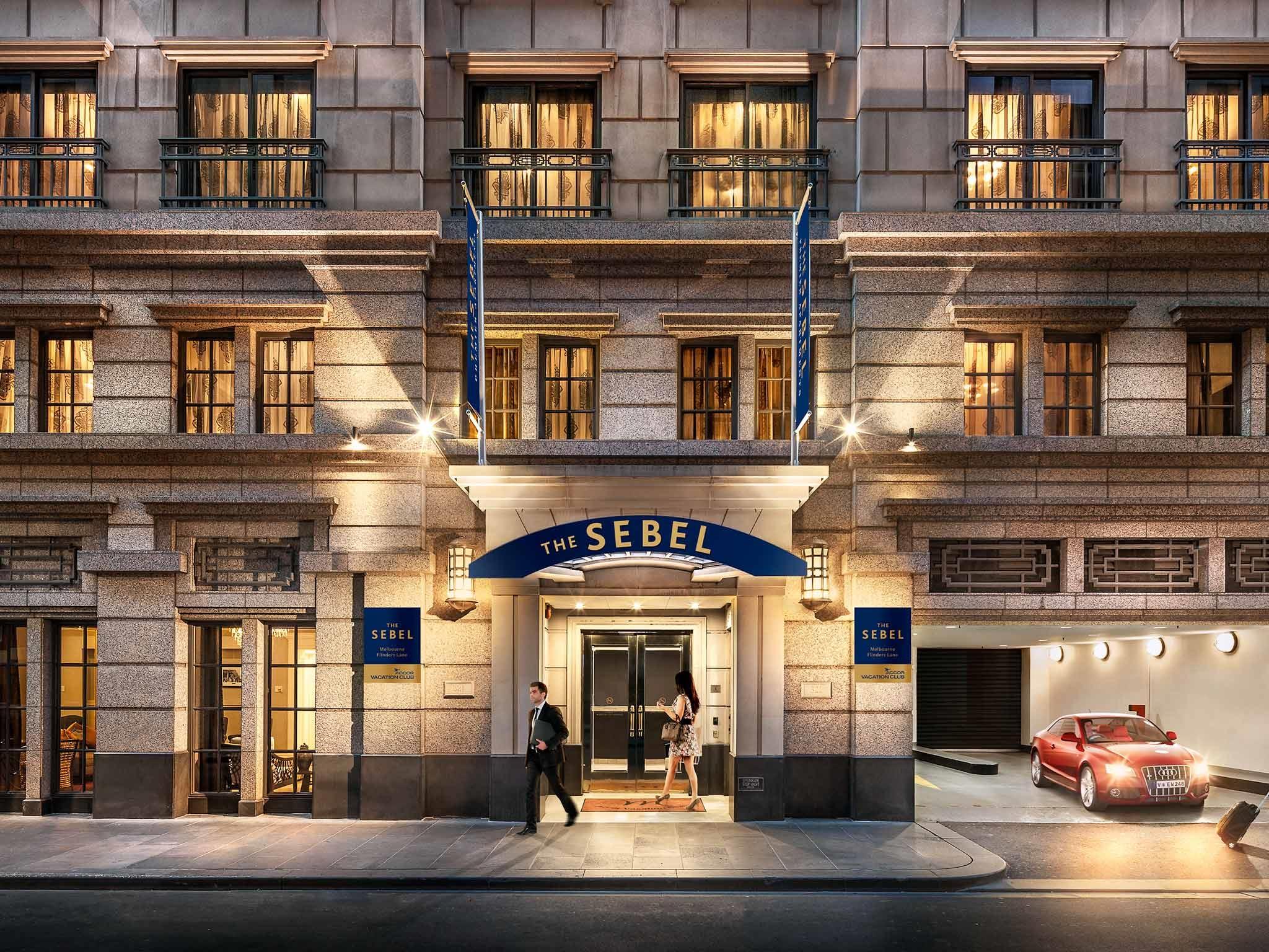 ザ シーベル メルボルン フリンダーズ レーン 写真