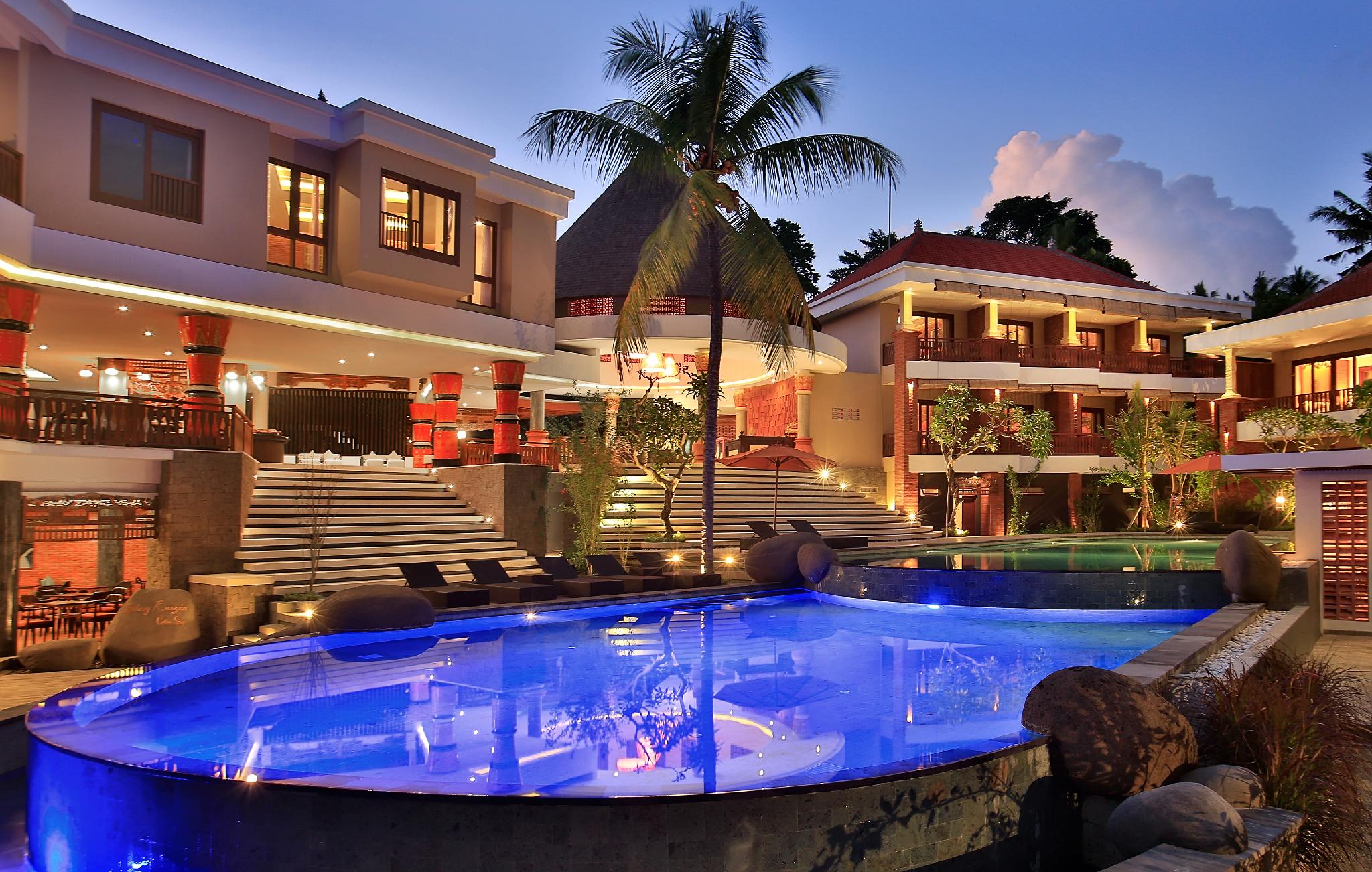 グリーン フィールド リゾート 写真