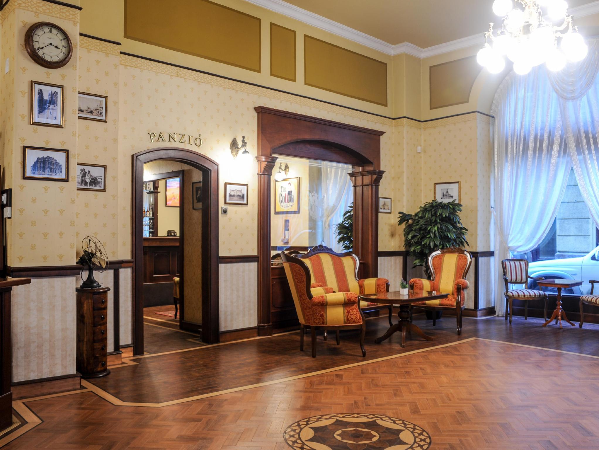 コットン ハウス ブダペスト 写真