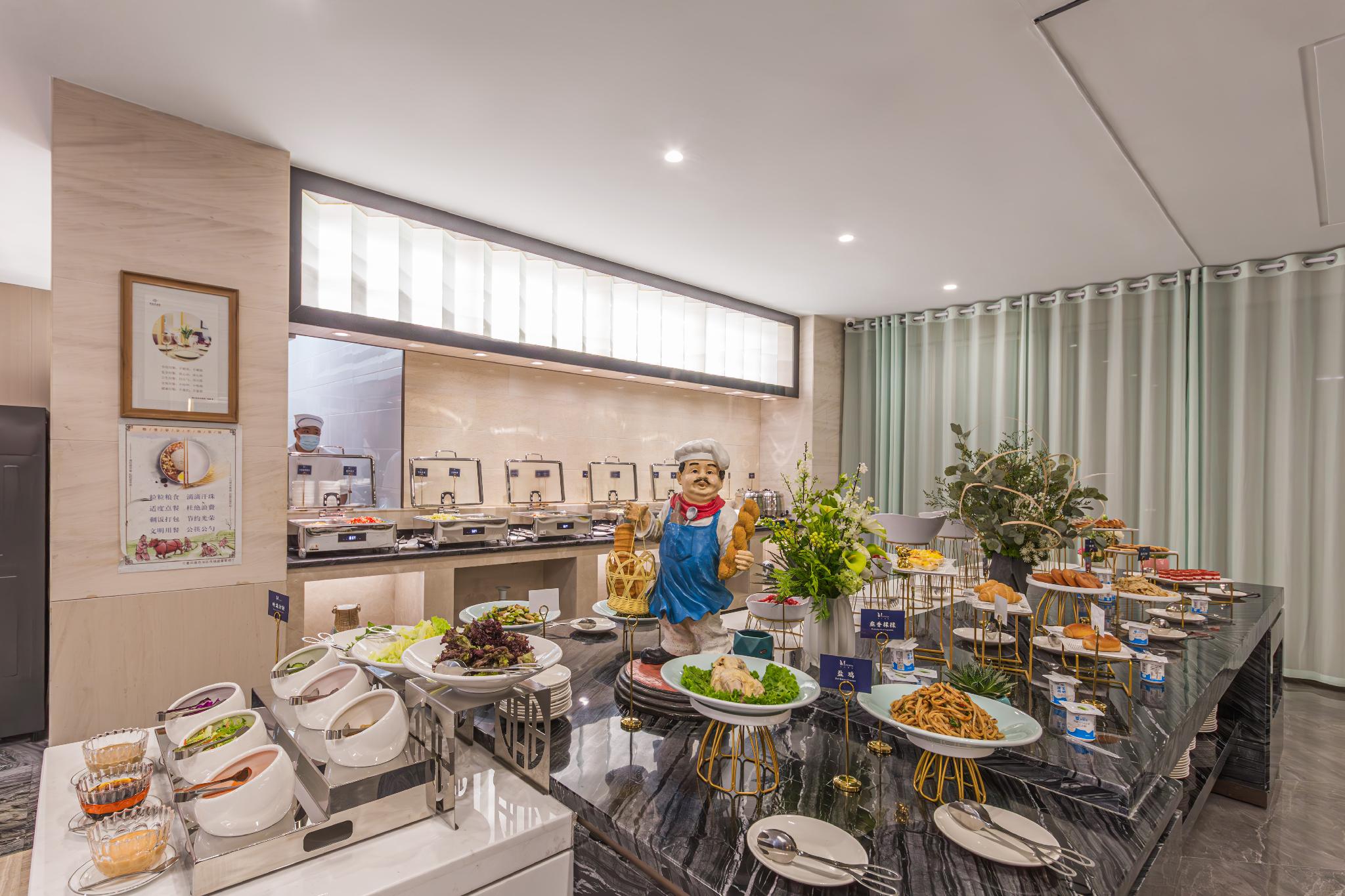Madison Hotel Yinchuan Xinhua Gulou Tongfu 写真