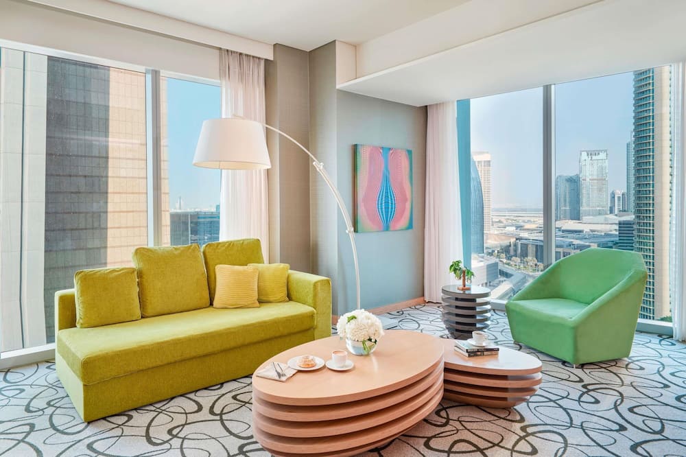 ソフィテル ドバイ ダウンタウン ホテル 写真