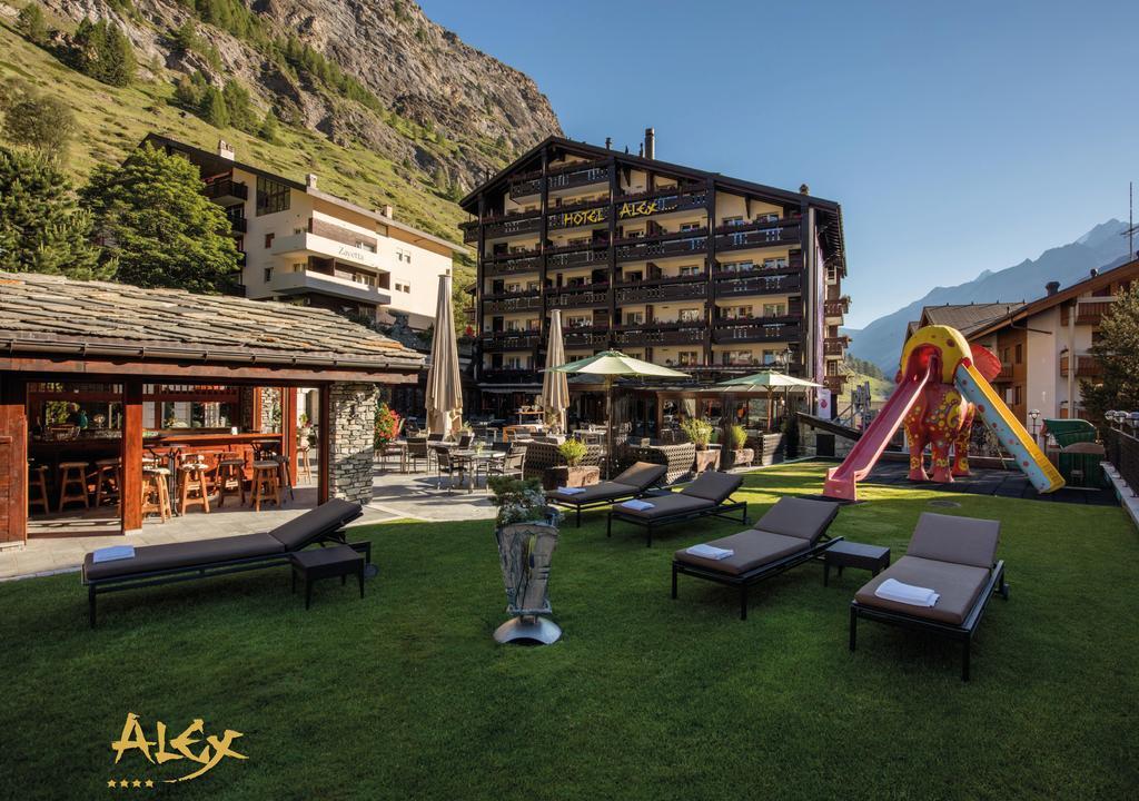 Resort Hotel Alex Zermatt 写真