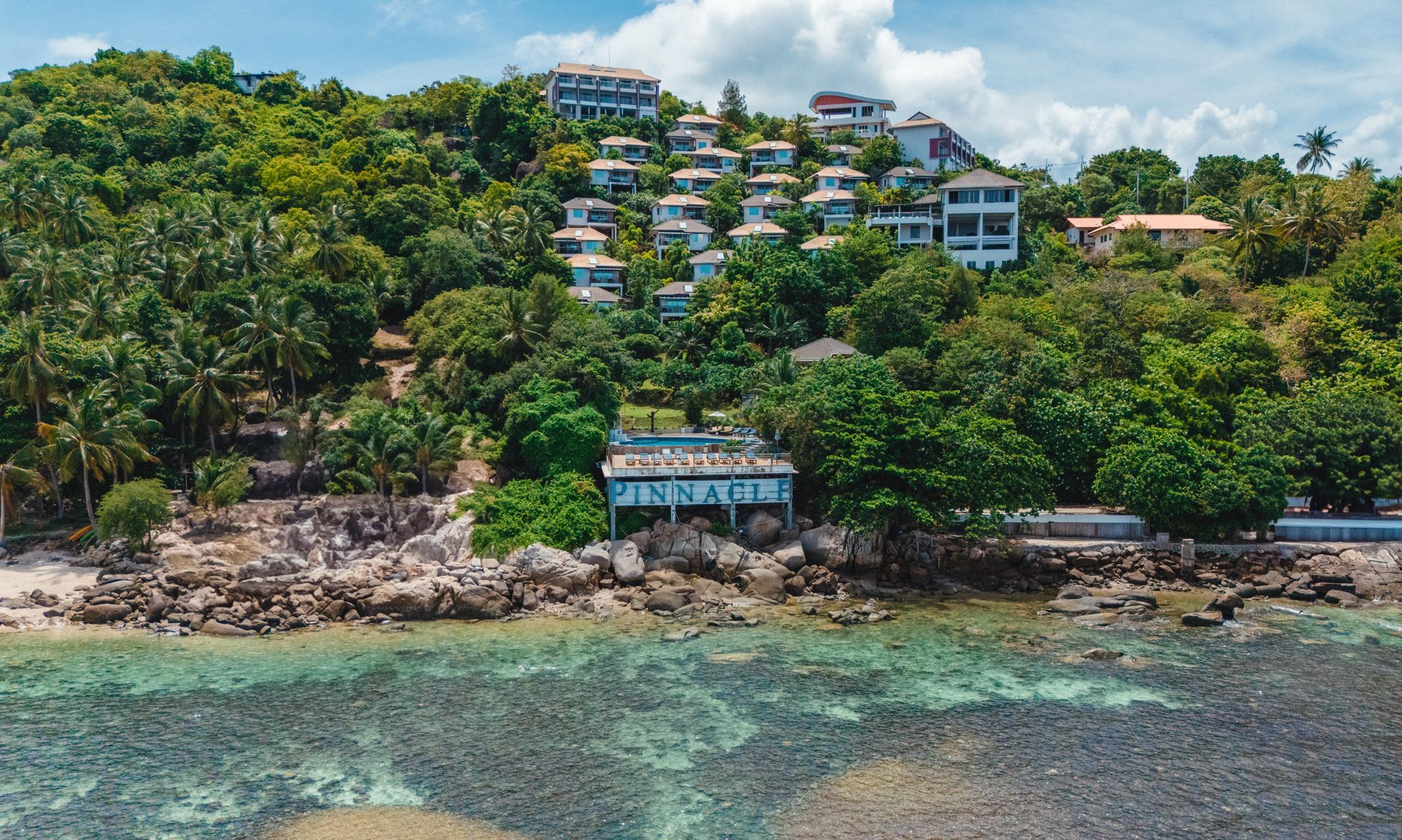 ピナクル コー タオ リゾート 写真