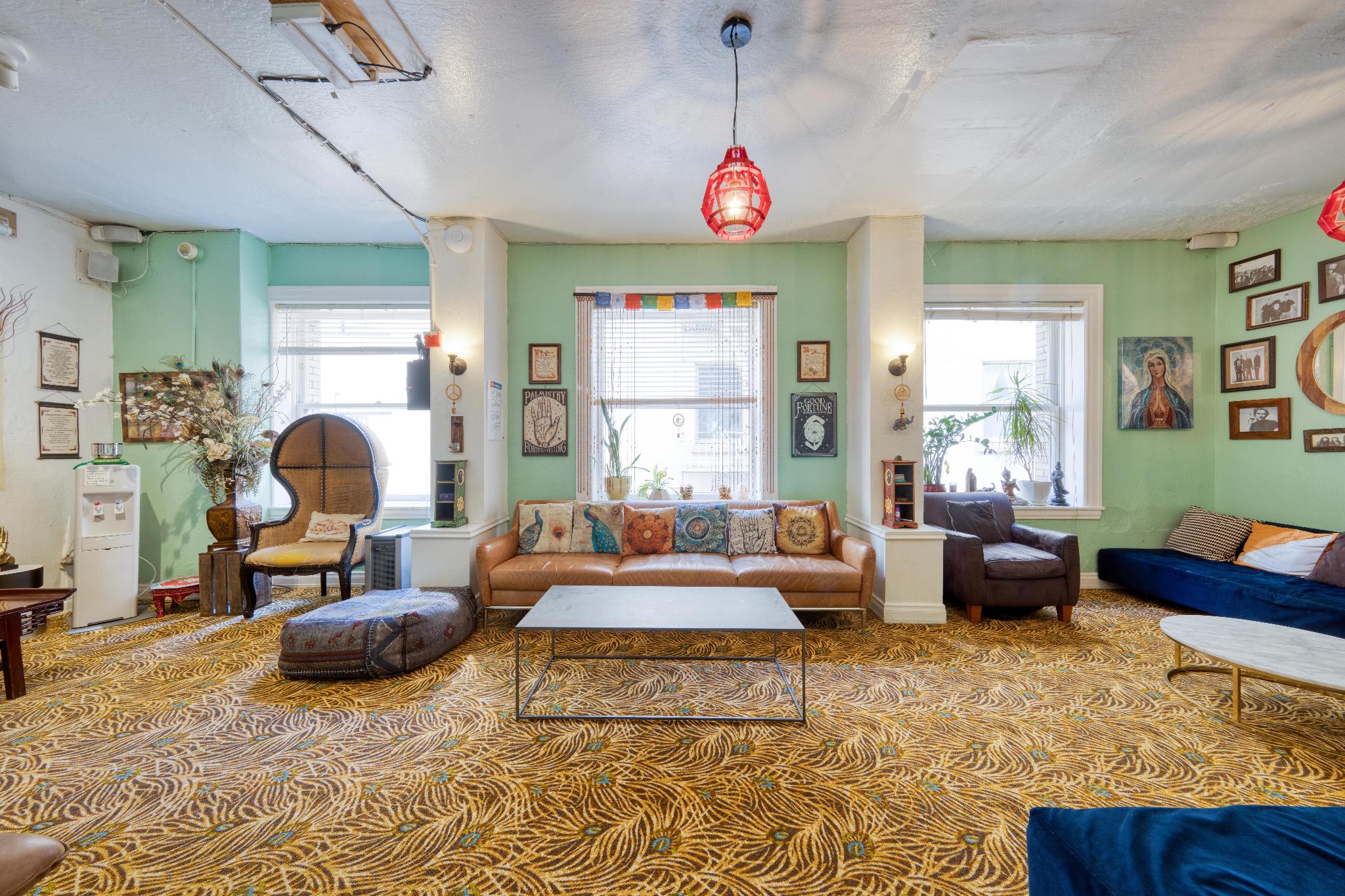 ハイ サンフランシスコ ダウンタウン ホステル 写真