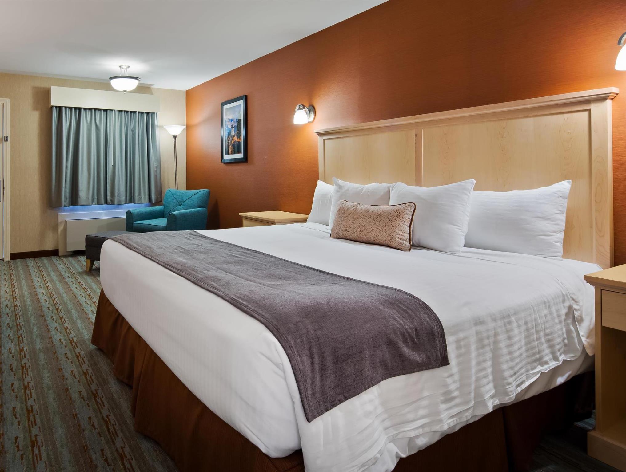 ベストウェスタン アカディア パーク イン 写真