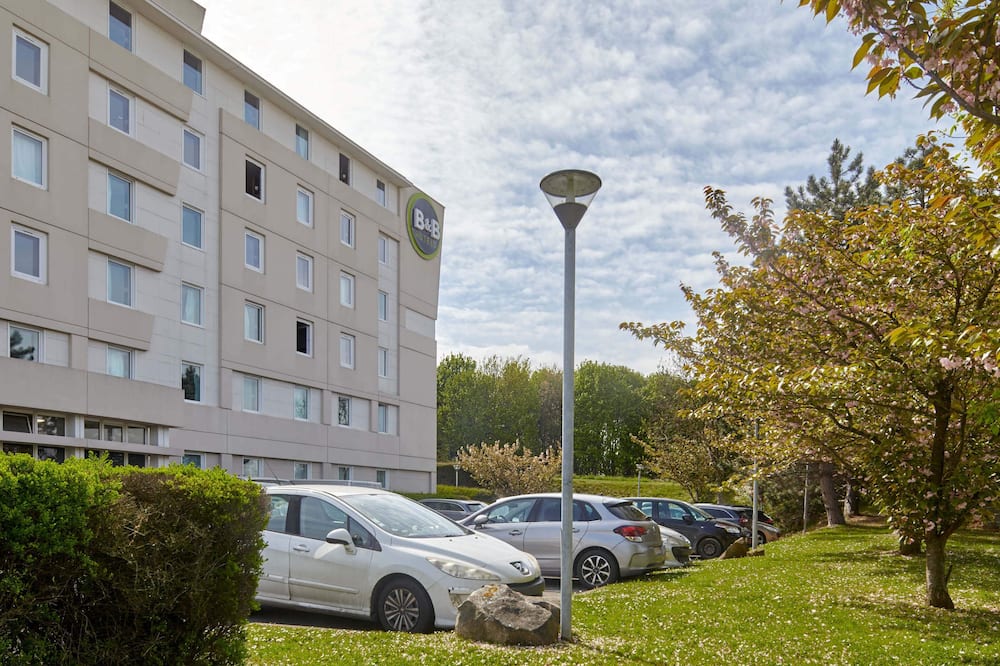 B&B ホテル パリ ロワシー CDG エアポート 写真