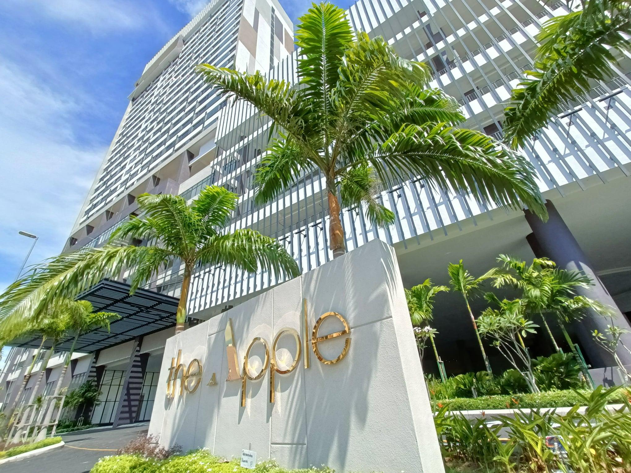 ステイスイーツ ザ アップル ムラカ 写真