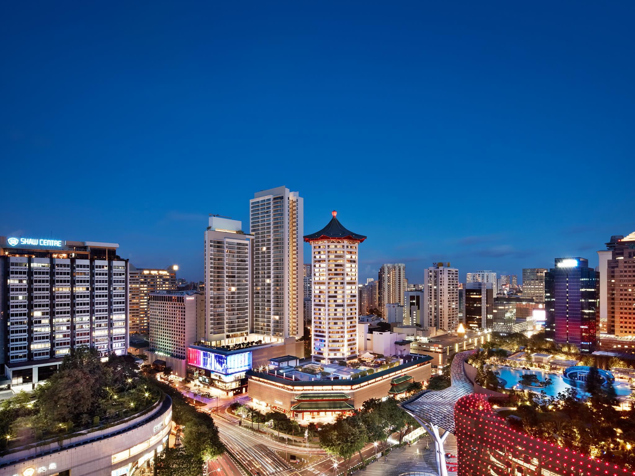 Singapore Marriott Tang Plaza Hotel 写真