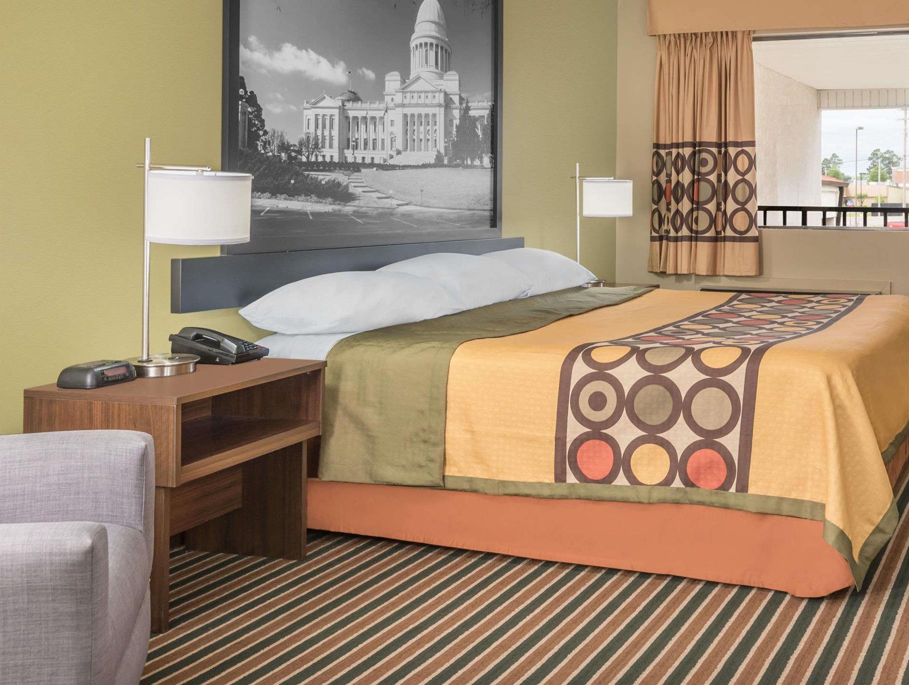 スーパー 8 バイ ウィンダム ブライアント リトル ロック エリア 写真