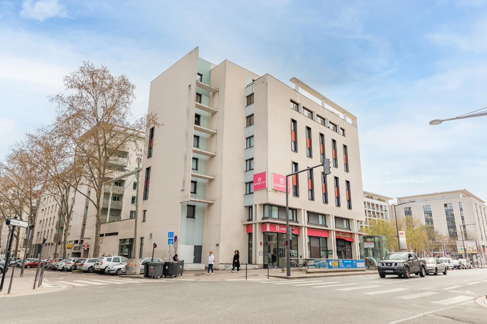 アパートシティ コンフォート リヨン ジェルラン 写真