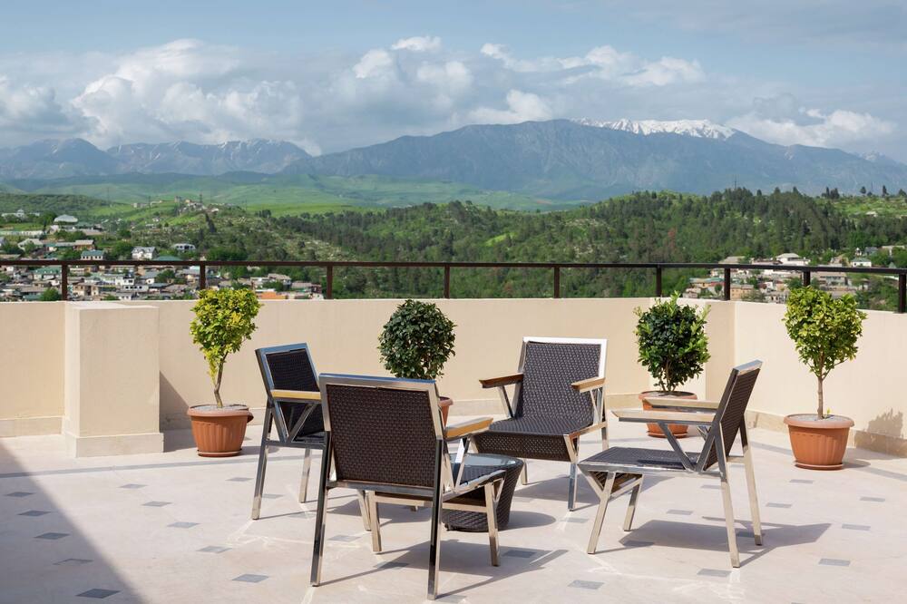 ヒルトン ドゥシャンベ 写真