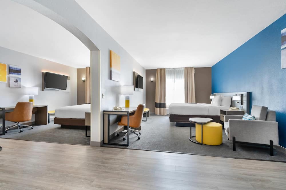 コンフォート イン & スイーツ サクラメント - ユニバーシティ エリア 写真