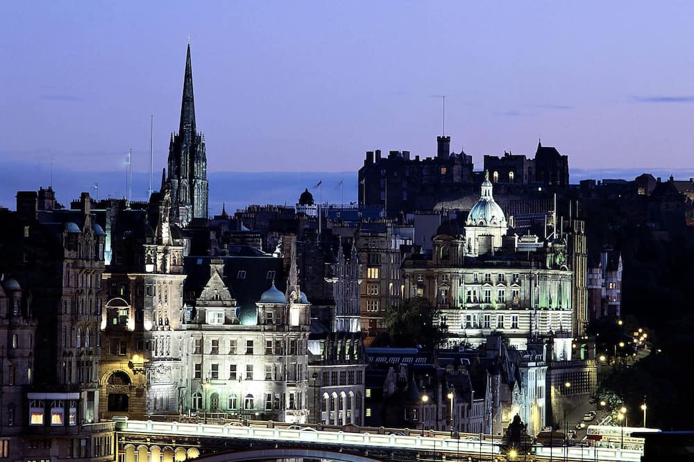 ホリデイ イン エクスプレス エディンバラ シティ センター バイ IHG 写真