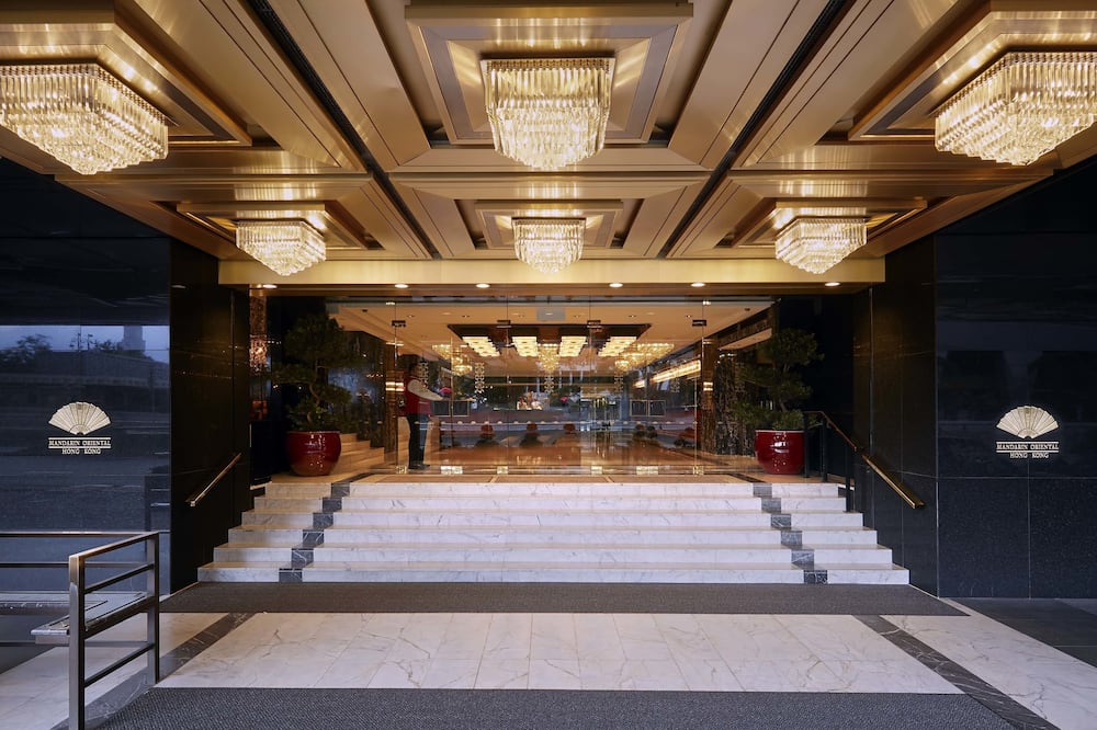 マンダリン オリエンタル ホンコン 写真