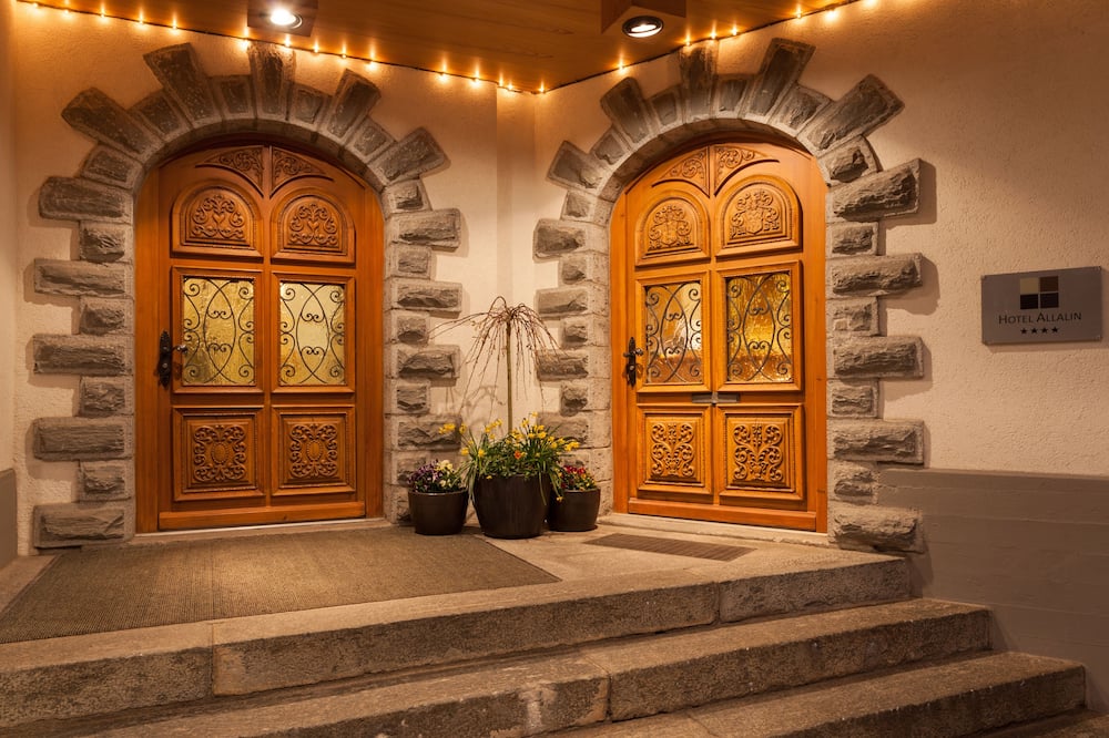 Hotel Allalin Saas-Fee 写真