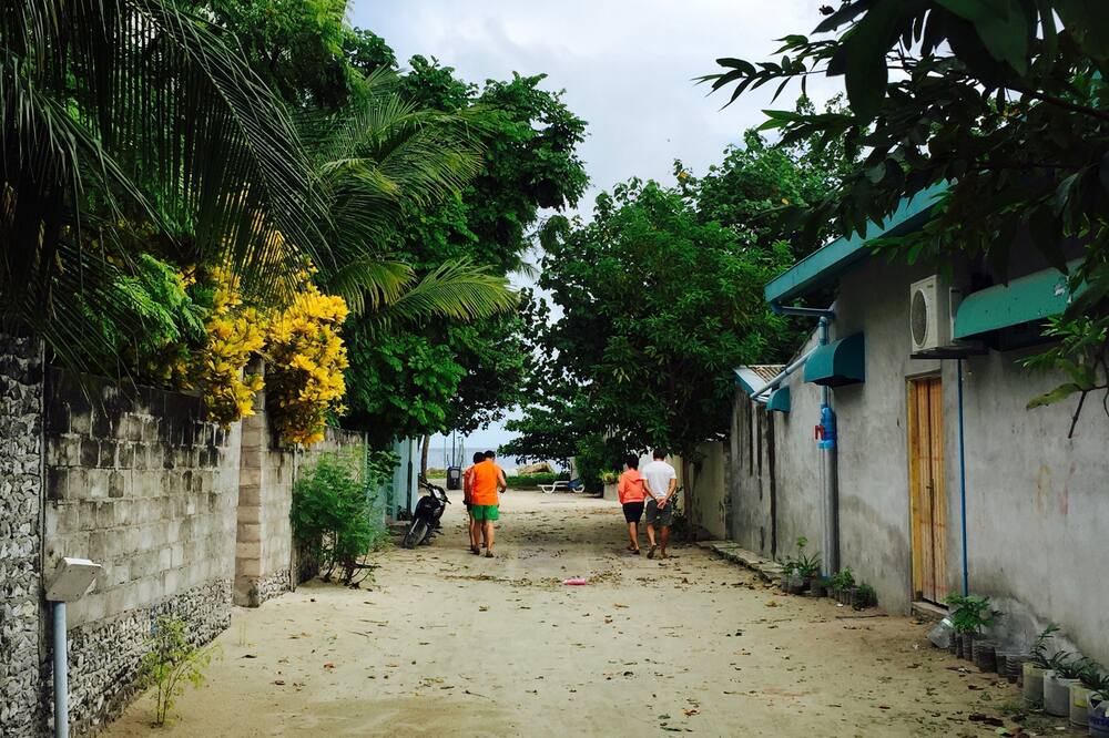 ノーヴィル スイーツ モルディブ 写真