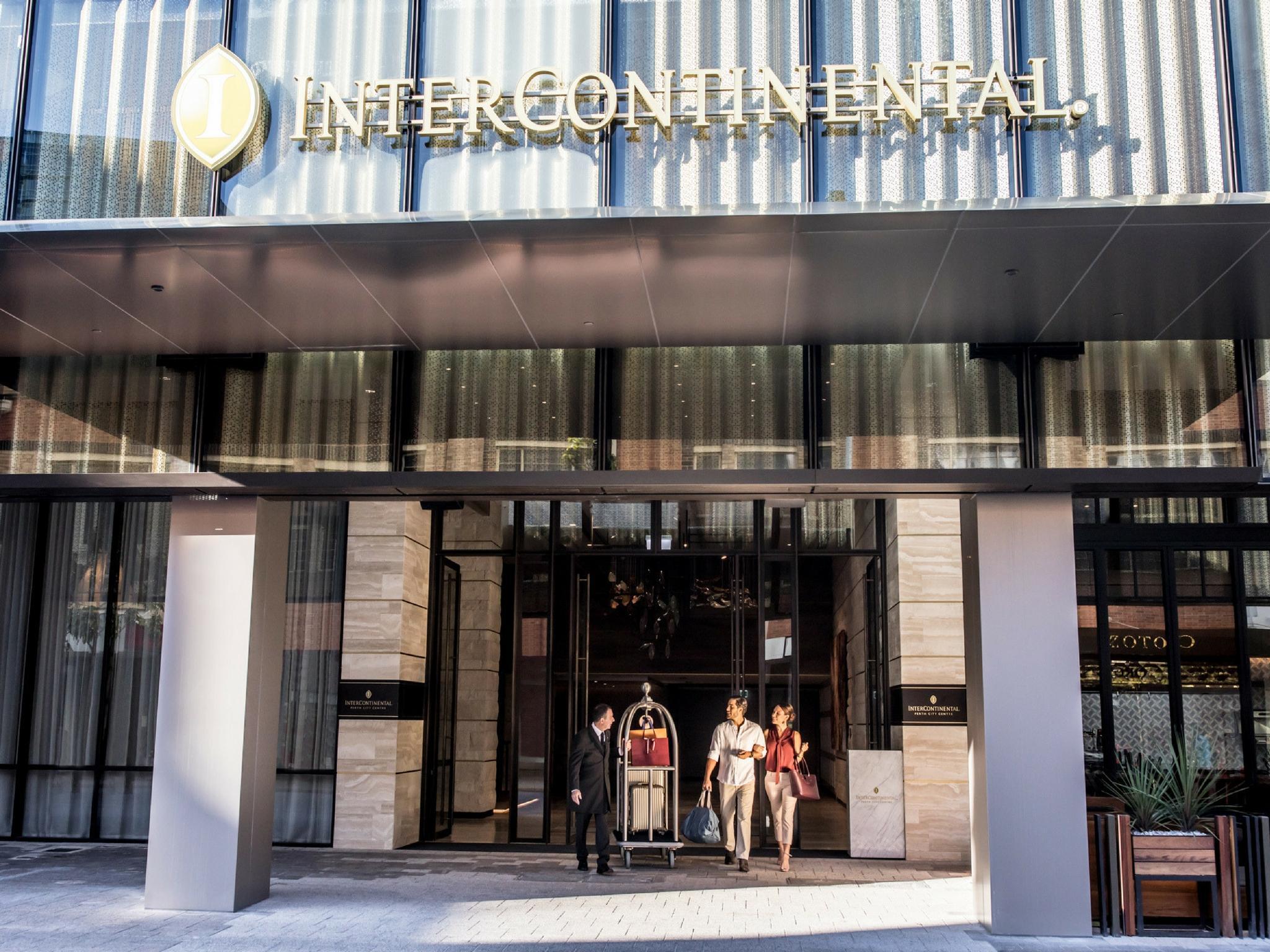 インターコンチネンタル パース シティ センター バイ IHG 写真