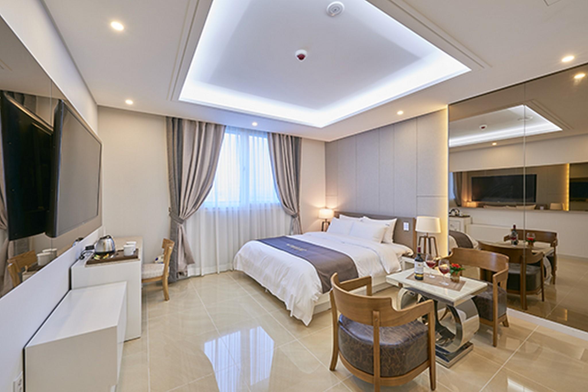 クァンジュ マドリード ホテル 写真