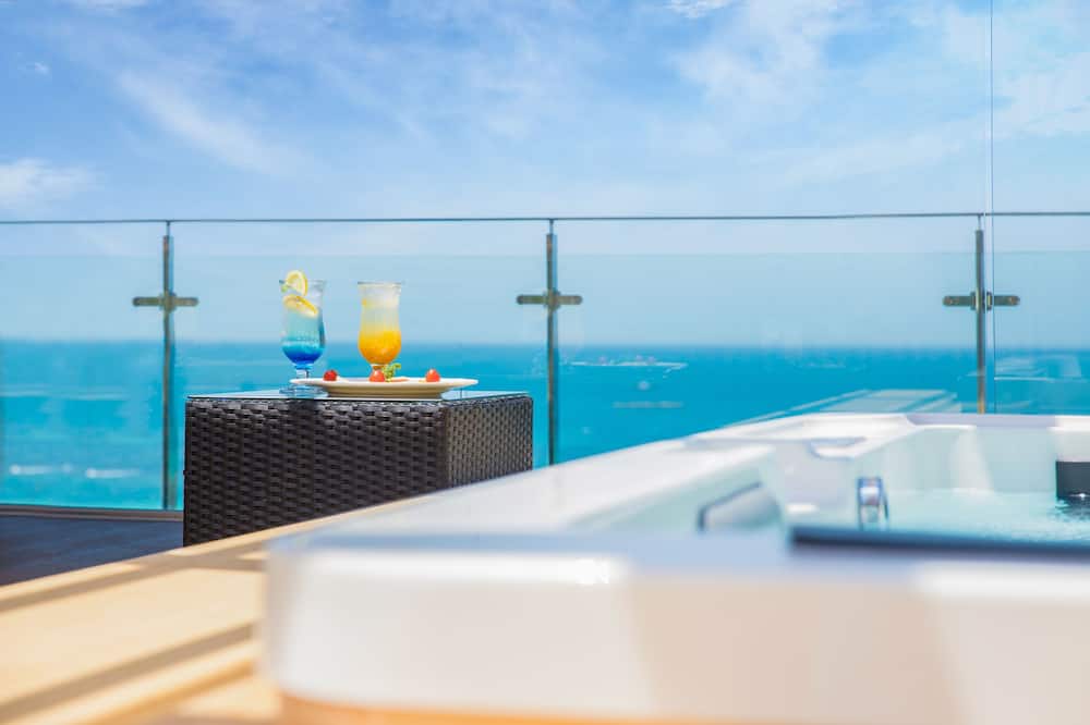 ユートップ ユーブレス ホテル チェジュ ハムドック 写真