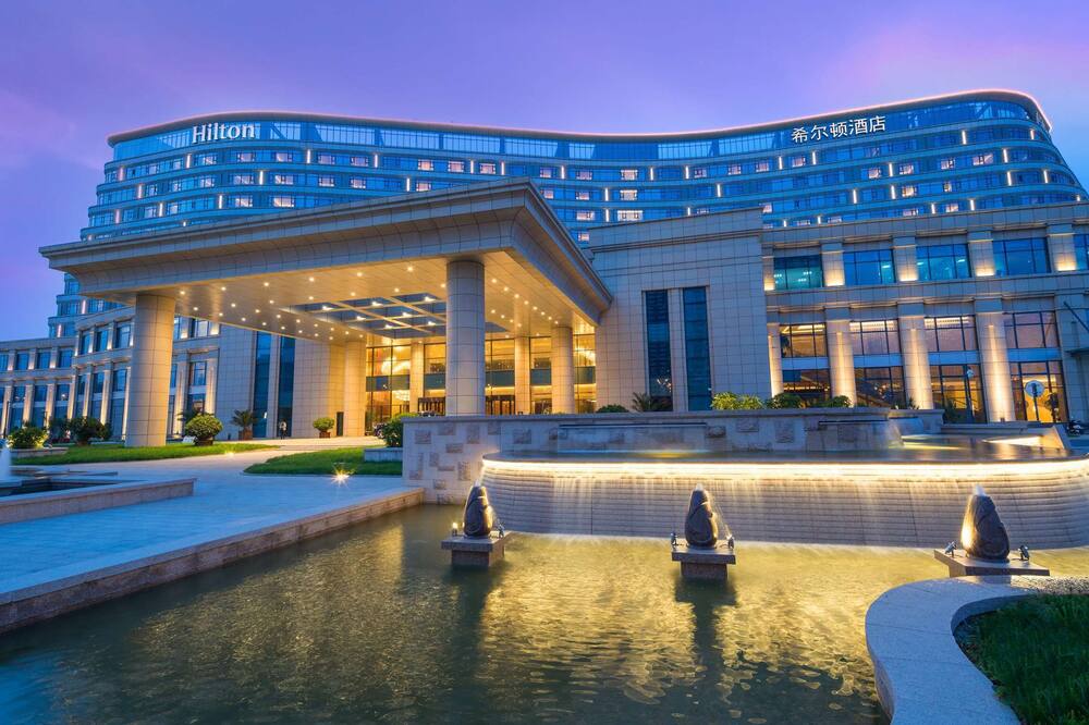 ヒルトン ウルムチ 写真