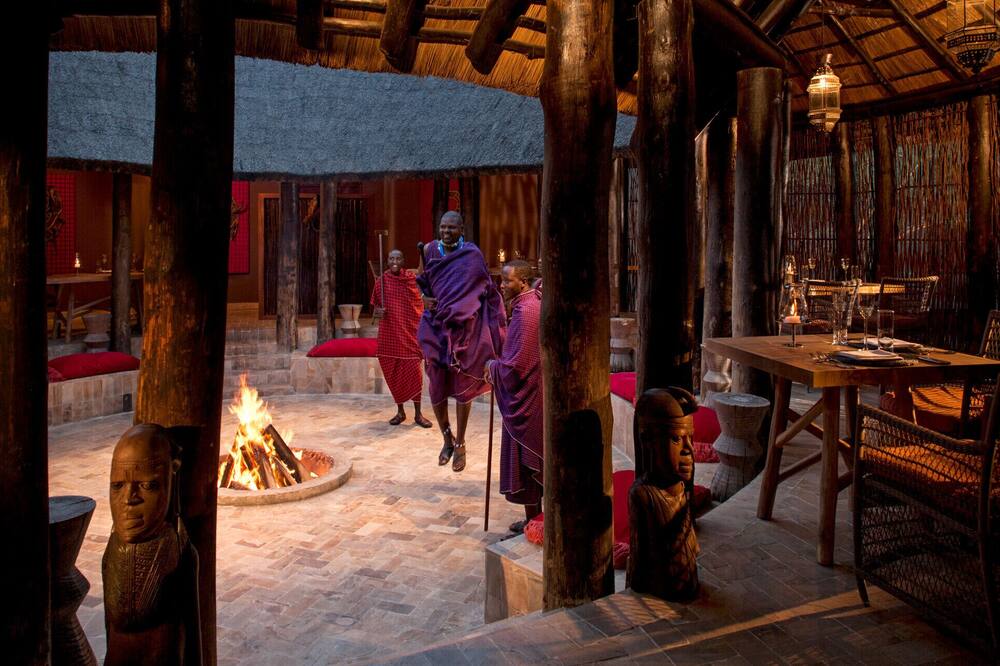 Four Seasons Safari Lodge Serengeti Tanzania 写真