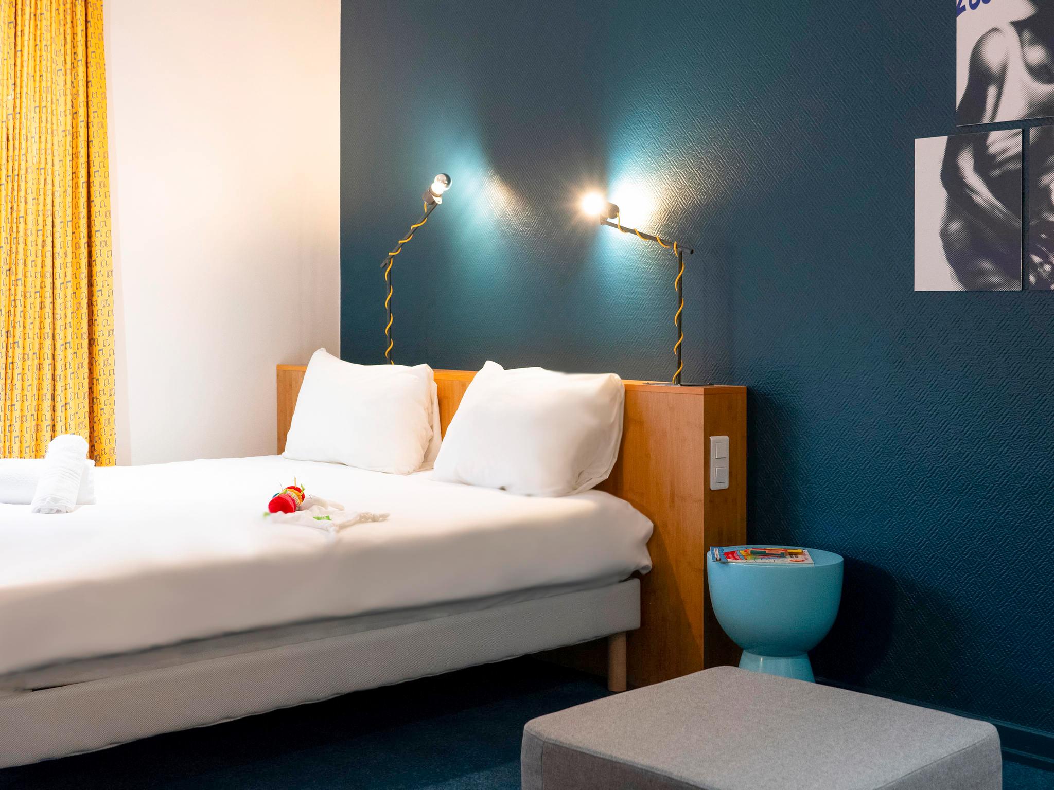 ibis Styles Nancy Centre Gare 写真