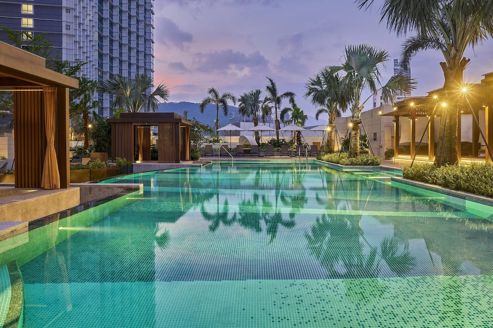 ハイアット リージェンシー シェンヂェン ヤンティアン 写真