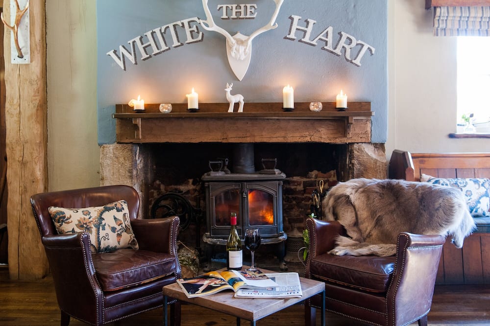 The White Hart 写真