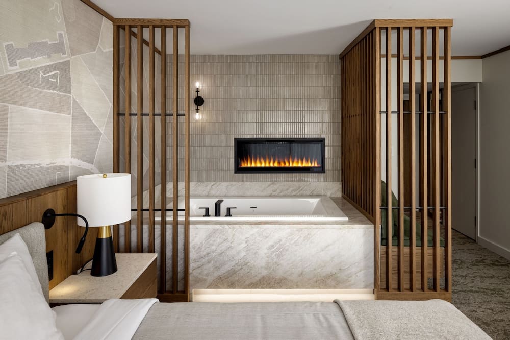 バンフ パーク ロッジ 写真