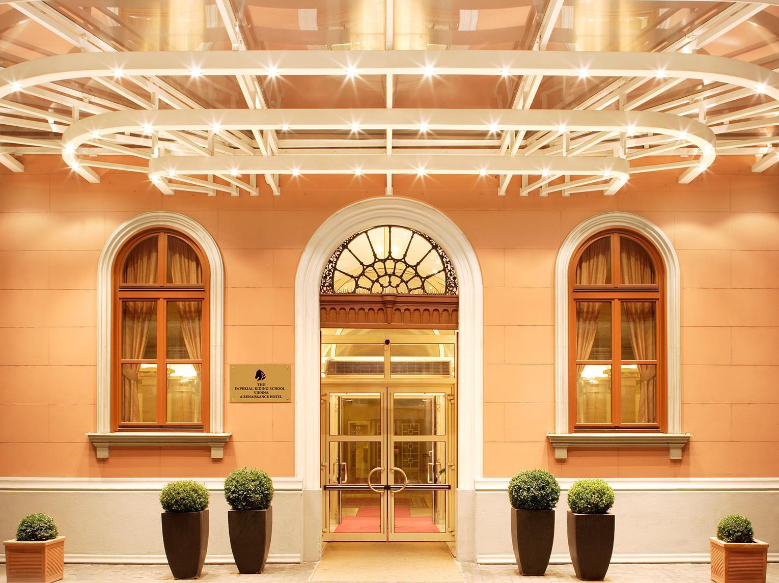 インペリアル ライディング スクール ルネッサンス ウィーン ホテル 写真