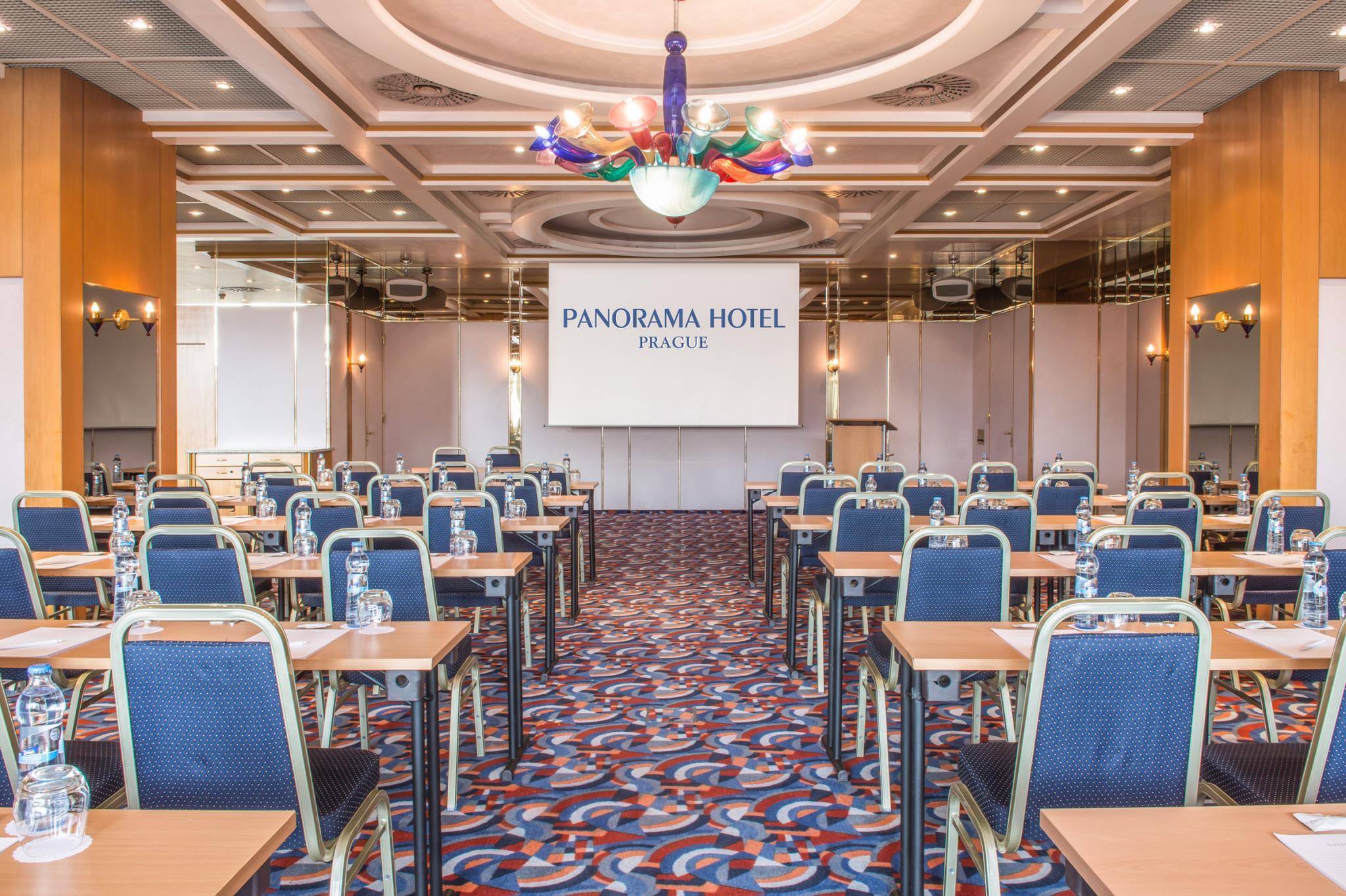 パノラマ ホテル プラハ 写真