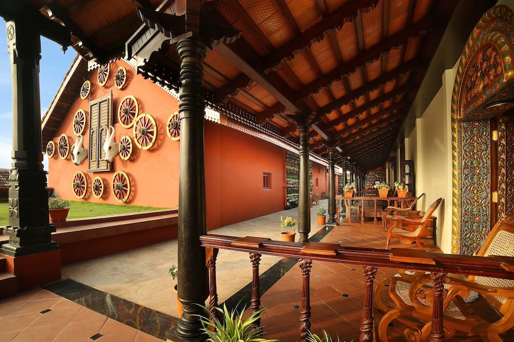 ジンジャー ハウス ミュージアム ホテル 写真