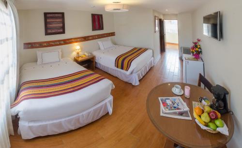 タイピカラ ホテル クスコ 写真